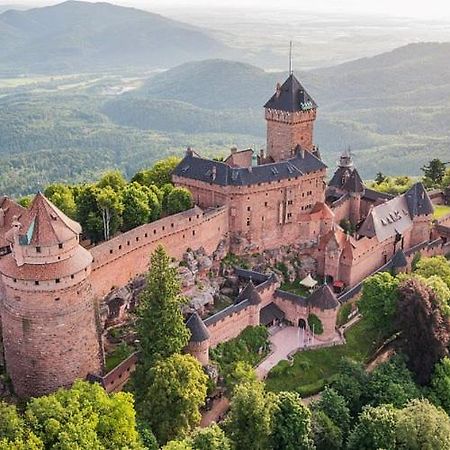 Au Pied Du Chateau Оршвилер Екстериор снимка